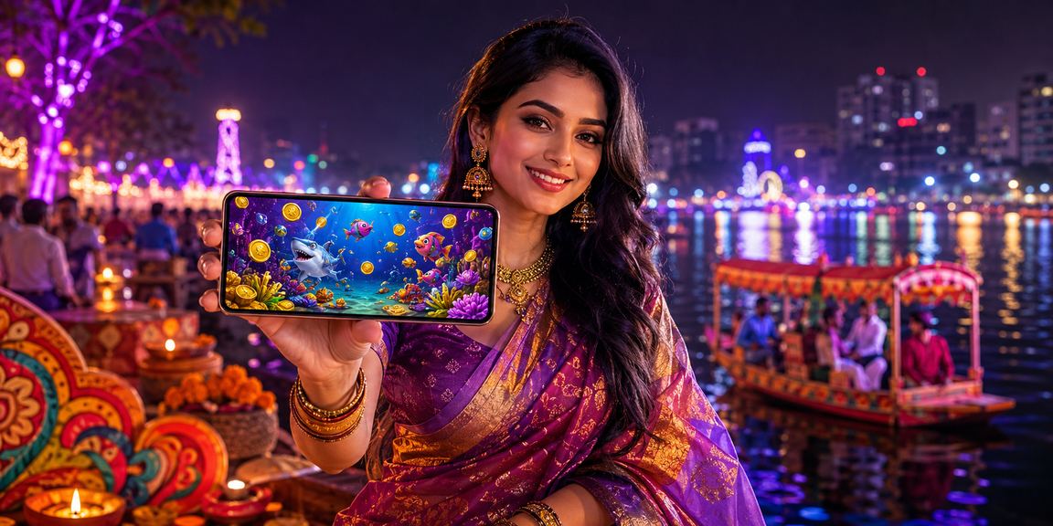 ডাকায় ফিশিং গেম খেলোয়াড়